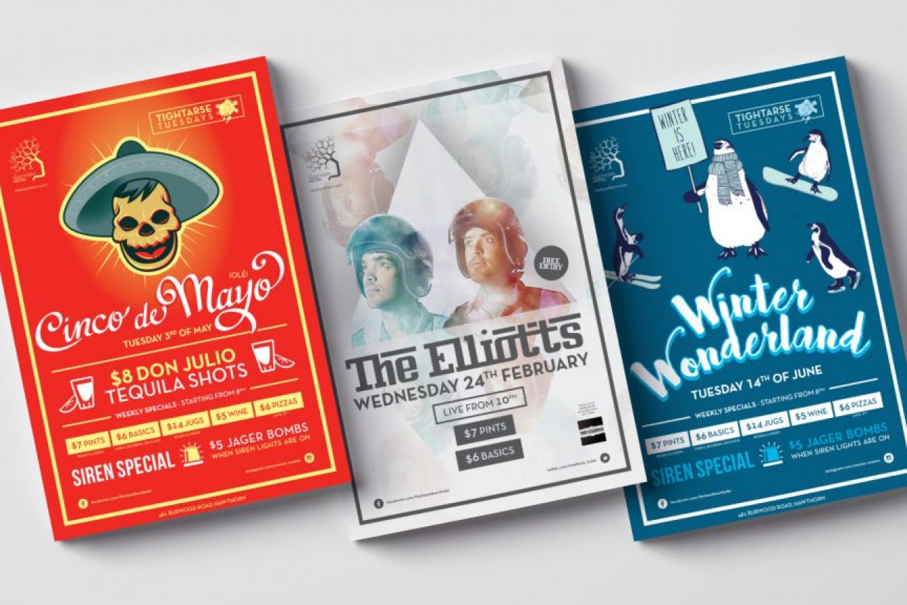 DOUBLE A CREATIVE - Graphic Design Portfolio