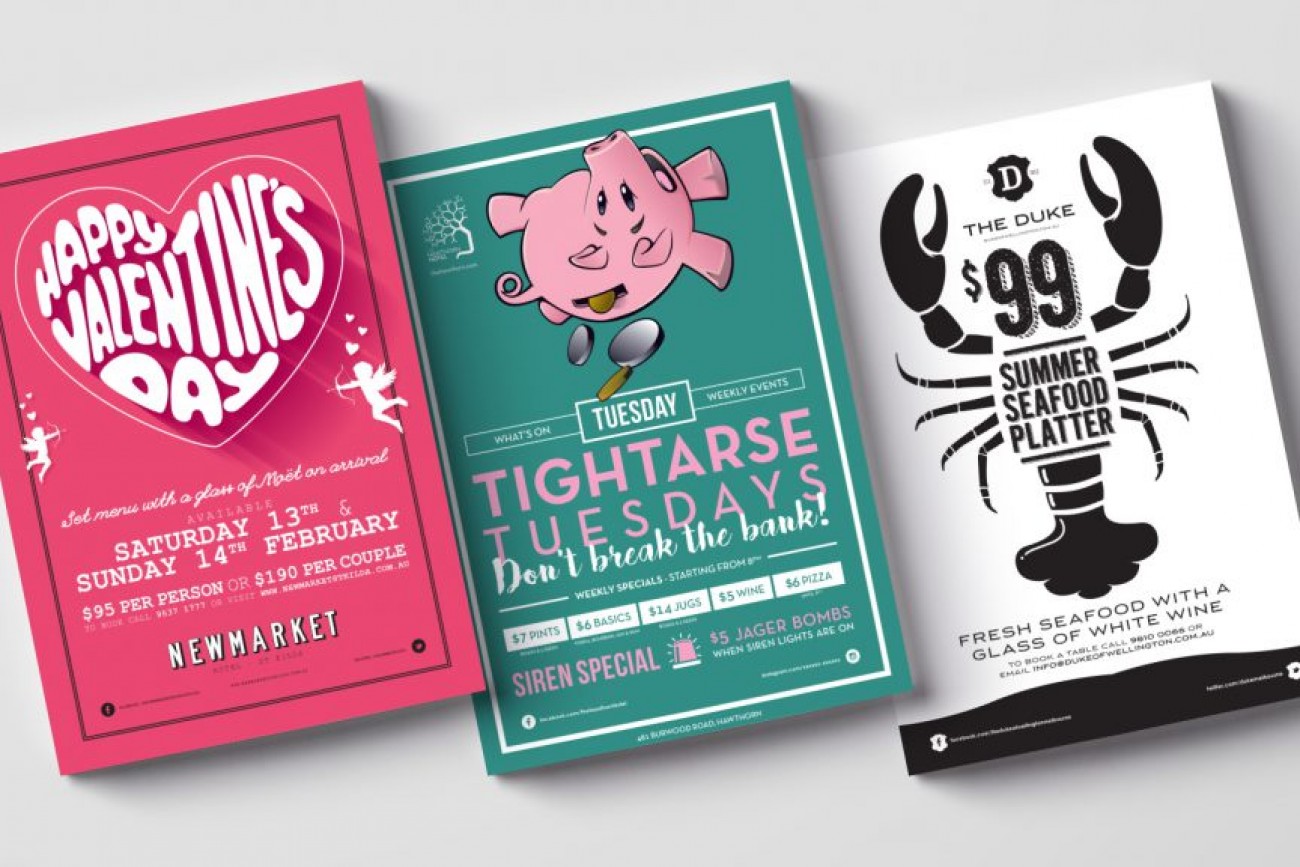 DOUBLE A CREATIVE - Graphic Design Portfolio