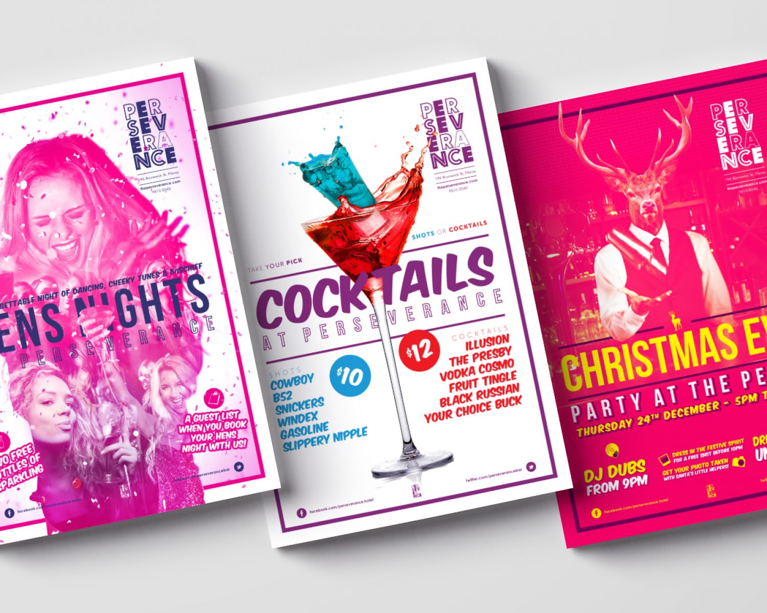 DOUBLE A CREATIVE - Graphic Design Portfolio
