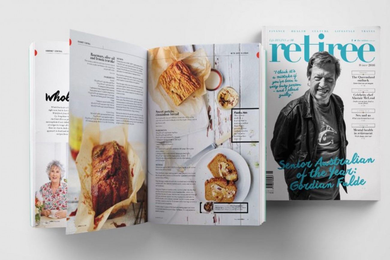 DOUBLE A CREATIVE - Graphic Design Portfolio - Magazine Design