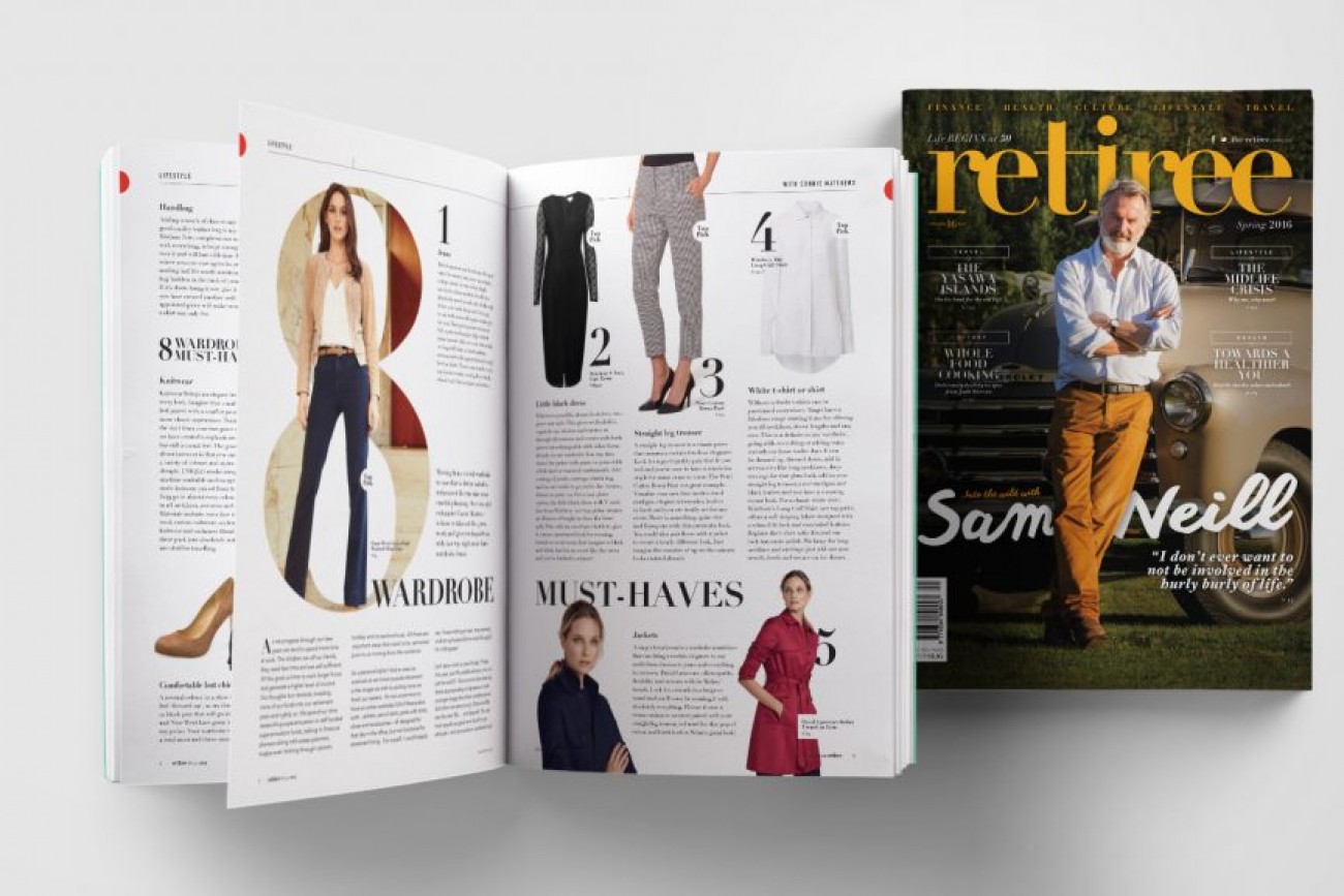 DOUBLE A CREATIVE - Graphic Design Portfolio - Magazine Design