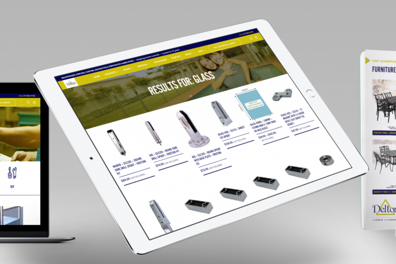 Delton Website Development Build