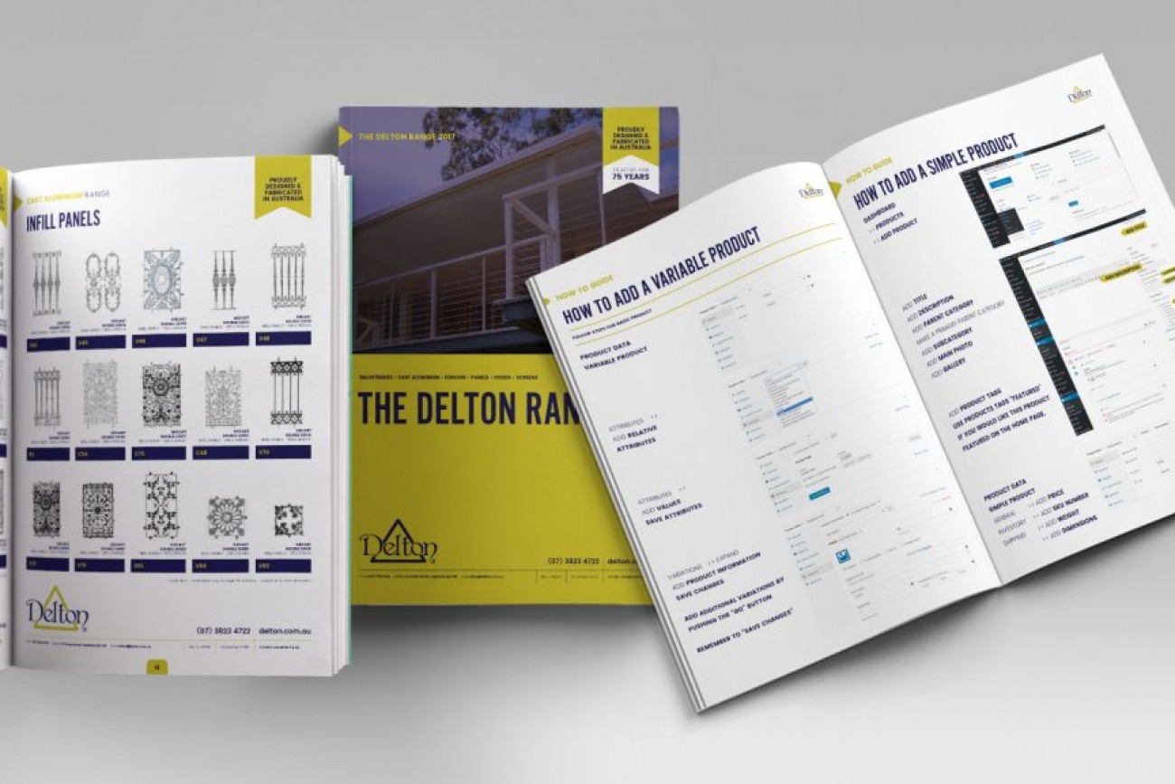 Delton Website Development Build