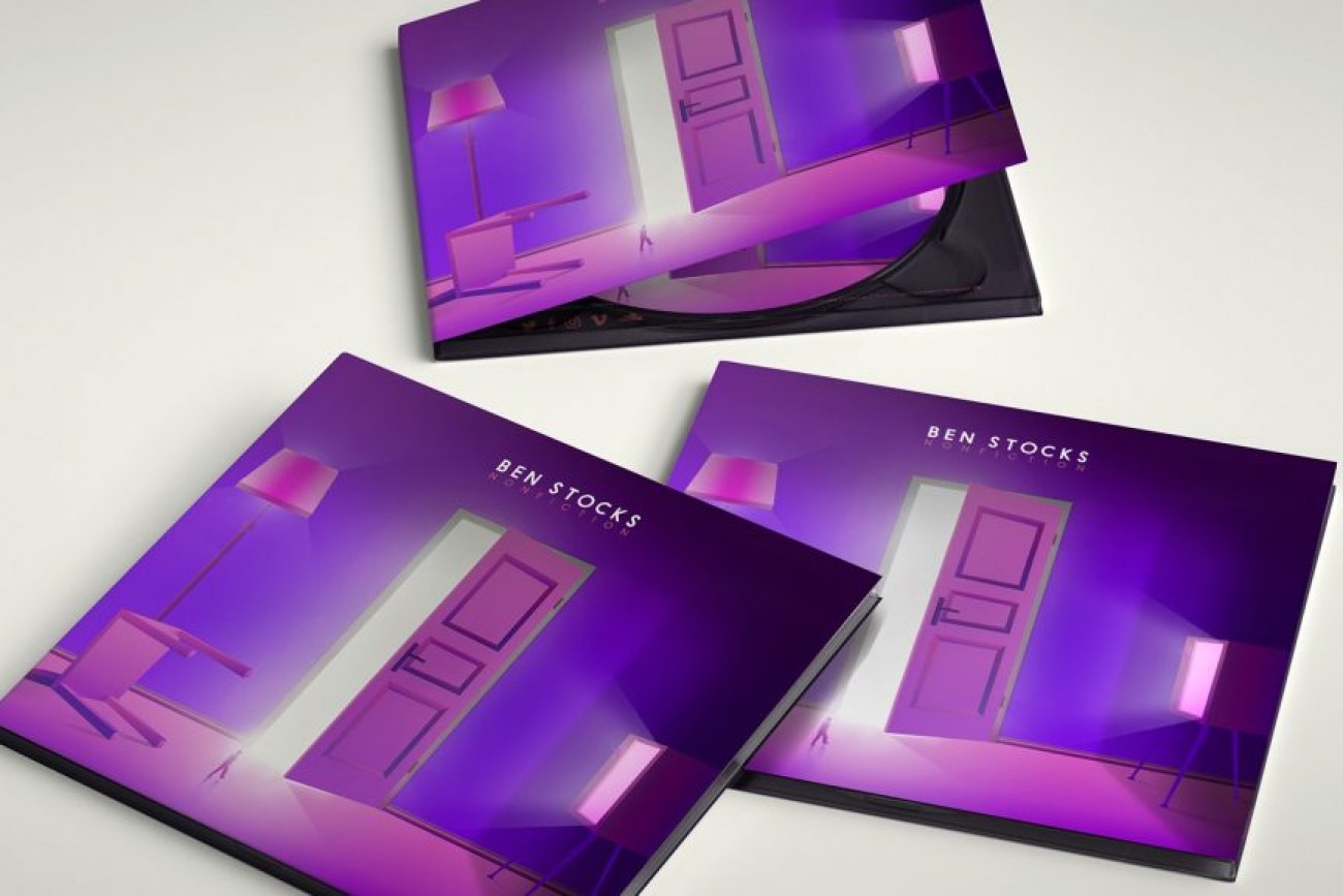 Ben Stocks ALBUM COVER DESIGN - Design Folio - Concept