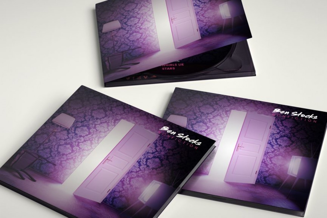 Ben Stocks ALBUM COVER - Design Folio