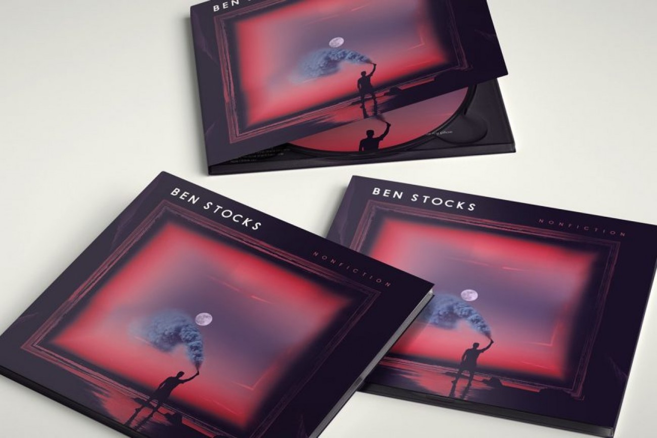 Ben Stocks ALBUM COVER DESIGN - Design Folio - Concept