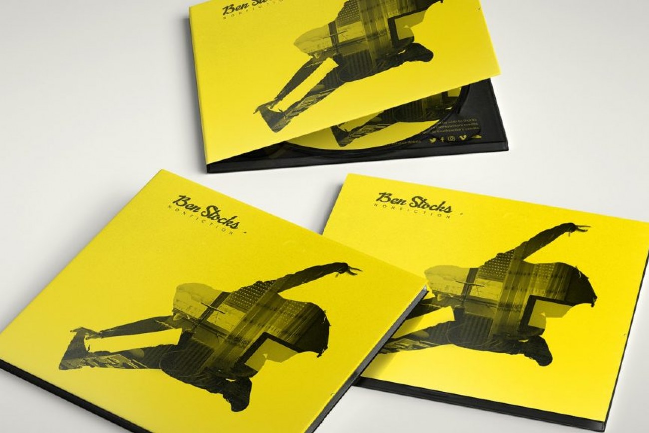 Ben Stocks ALBUM COVER DESIGN - Design Folio - Concept
